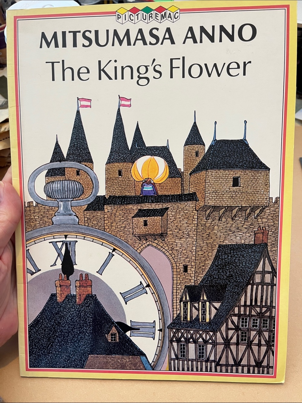 The King’s Flower by Mitsumasa Anno